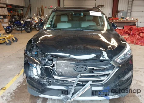 2018 Hyundai Tucson Limited из США, поврежденный, VIN KM8J3CA27JU831594